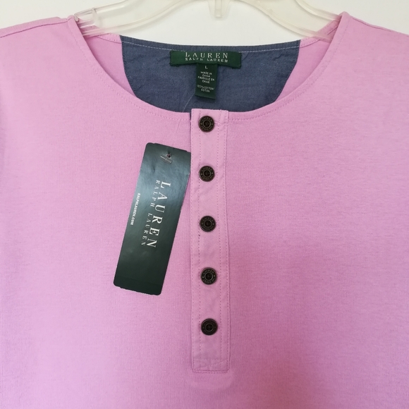 Lauren Ralph Lauren NWT blouse , size L. - Picture 2 of 8